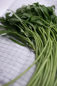 cooking session (Water spinach)