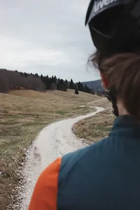Bike tour in Italy on the »Altopiano dei Sette Comuni«, a Plateau in the Italian Alps.