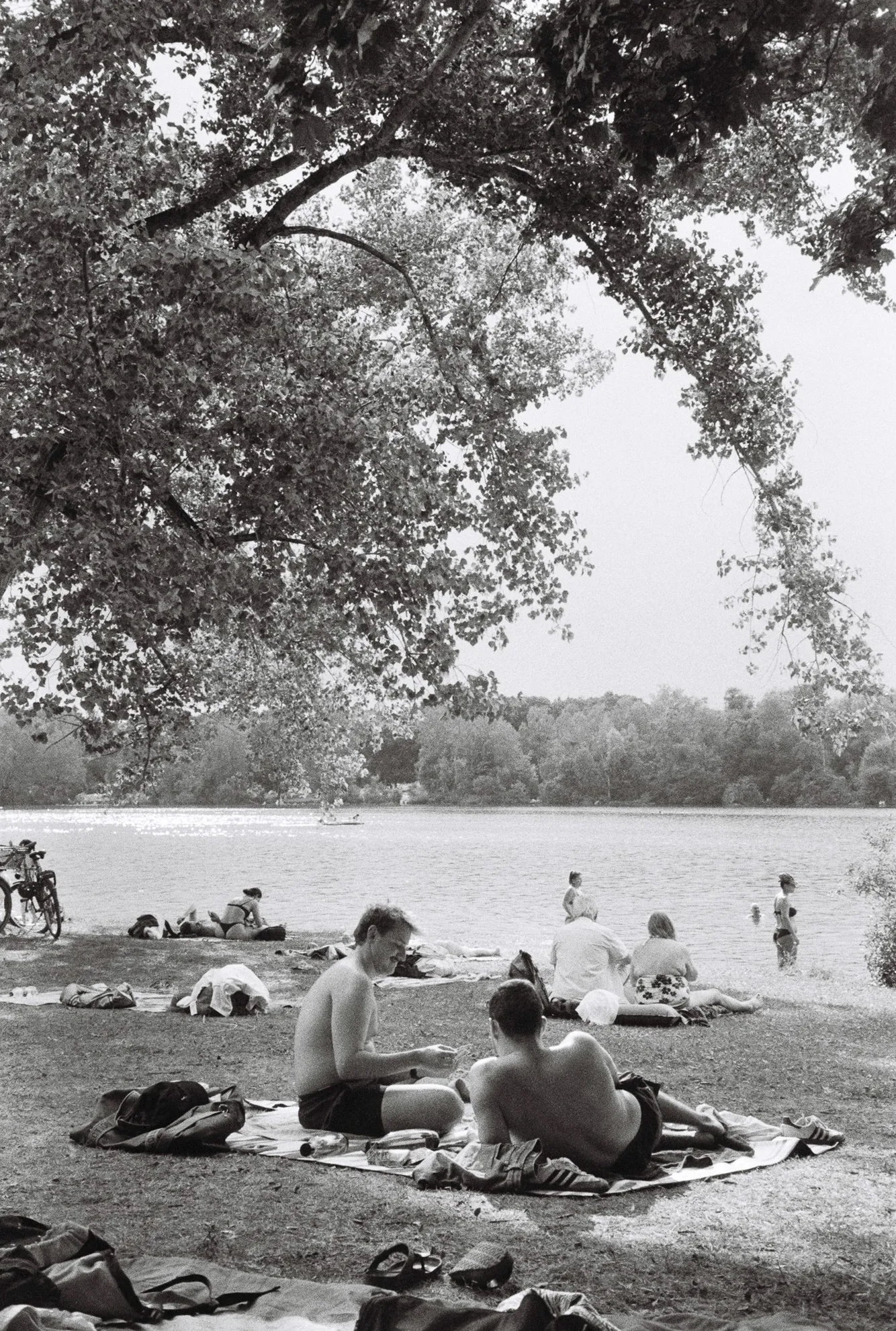 Analog photo with unknown date