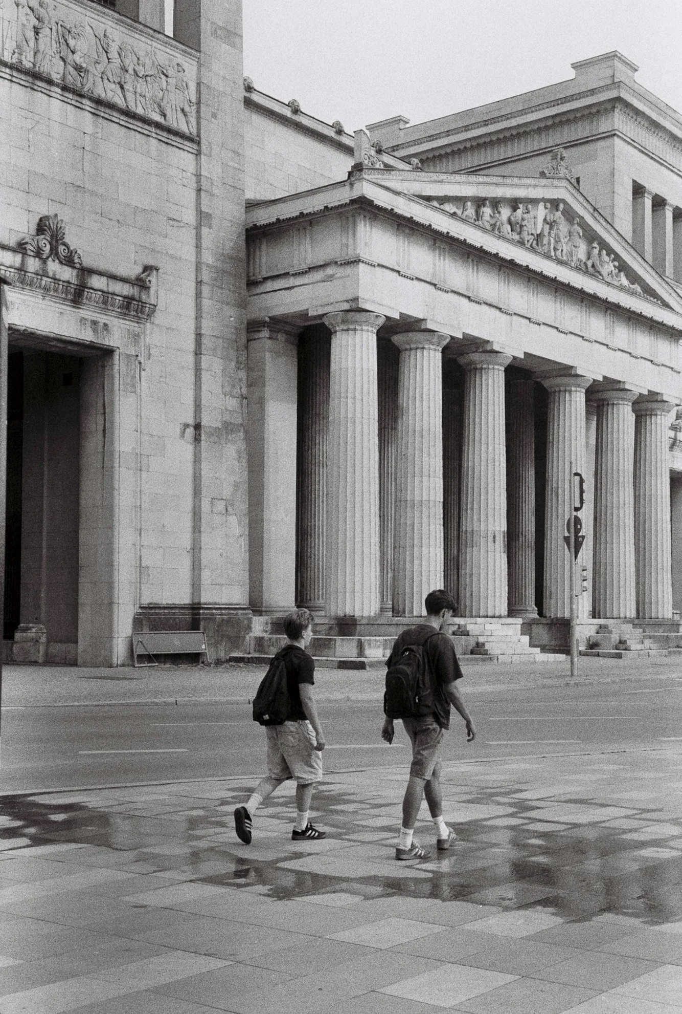Analog photo with unknown date