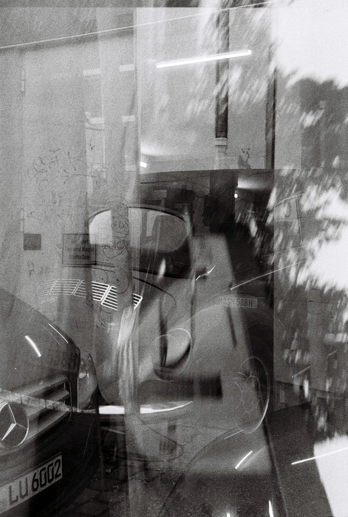 Analog photo with unknown date