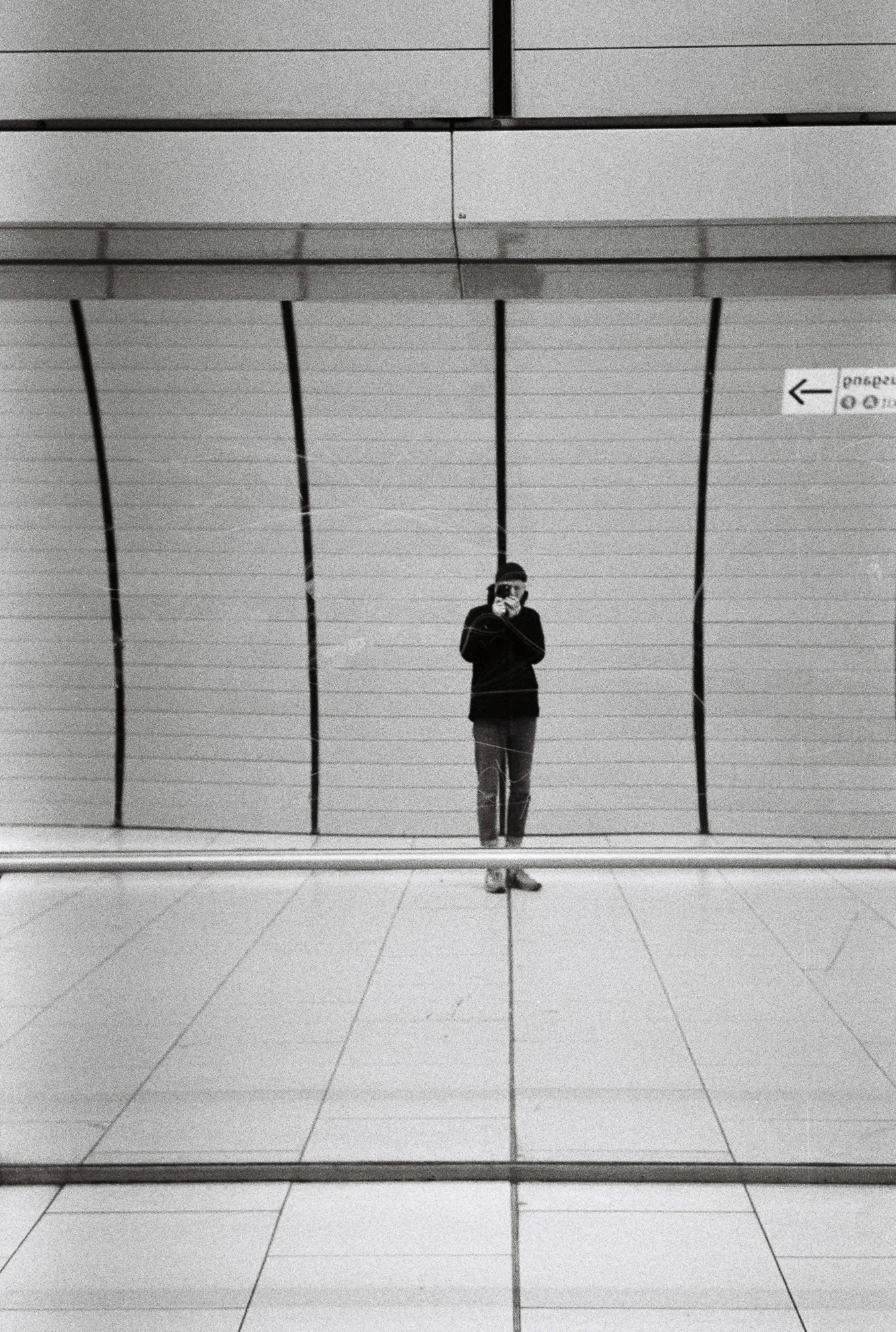 Analog photo with unknown date