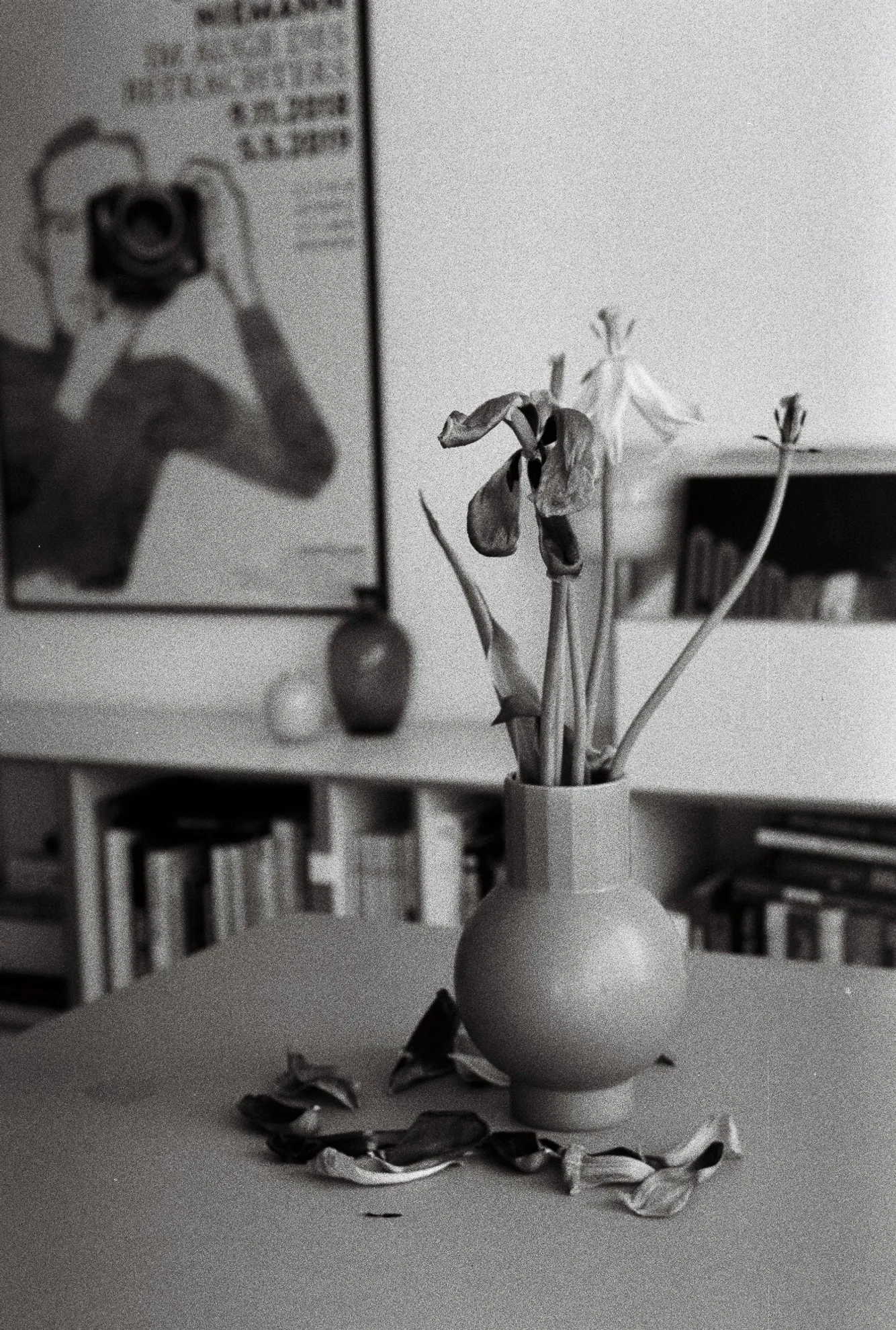 Analog photo with unknown date