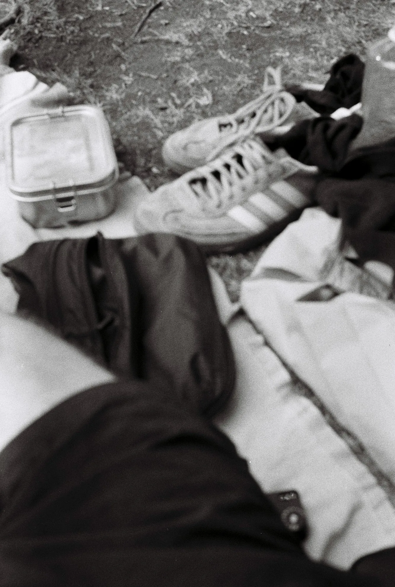 Analog photo with unknown date