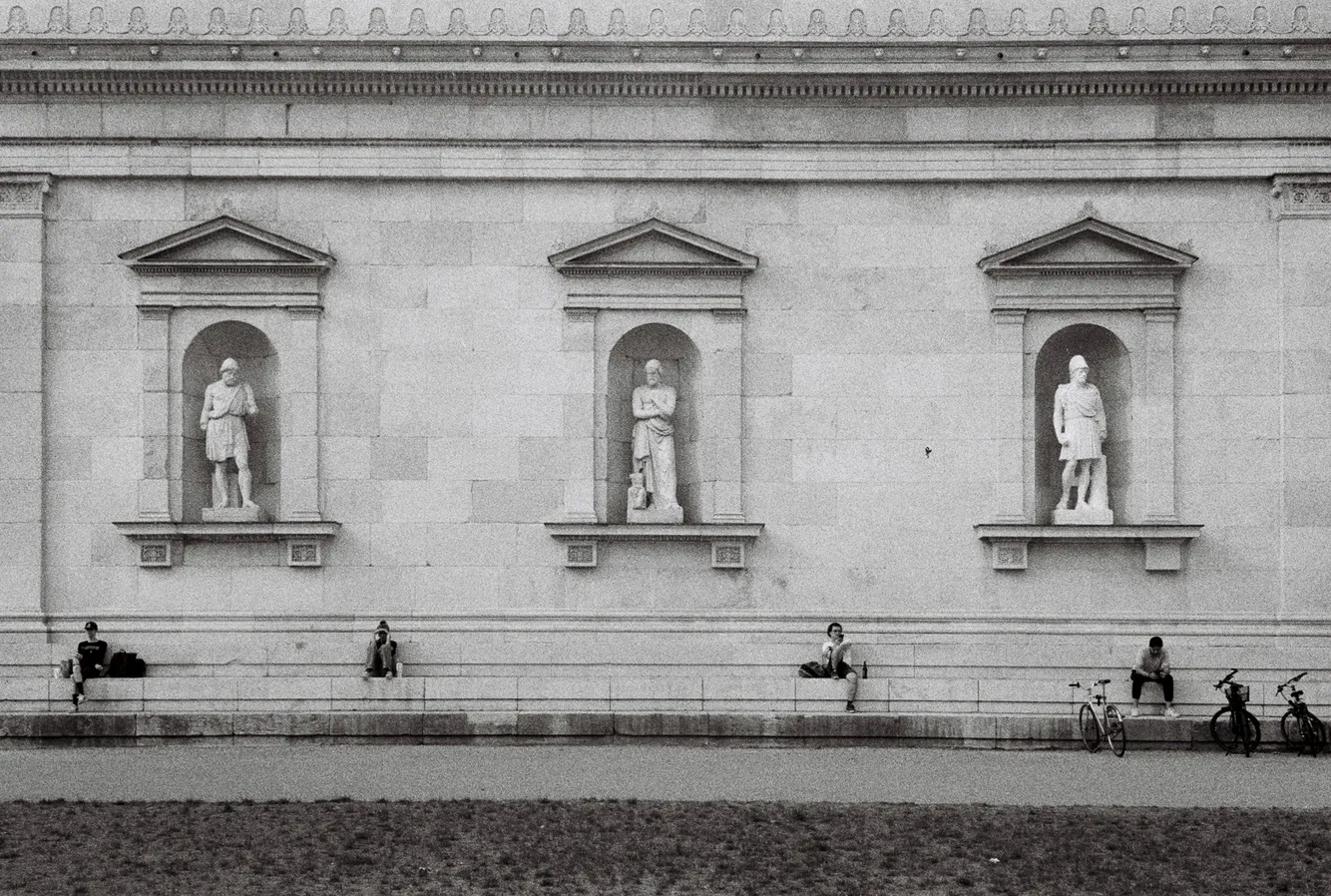 Analog photo with unknown date