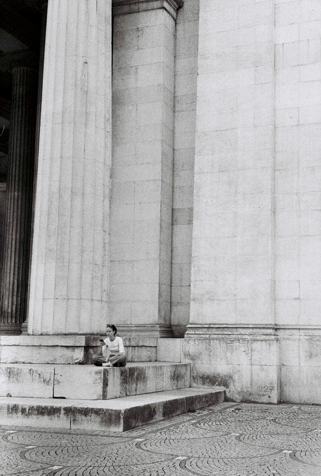 Analog photo with unknown date