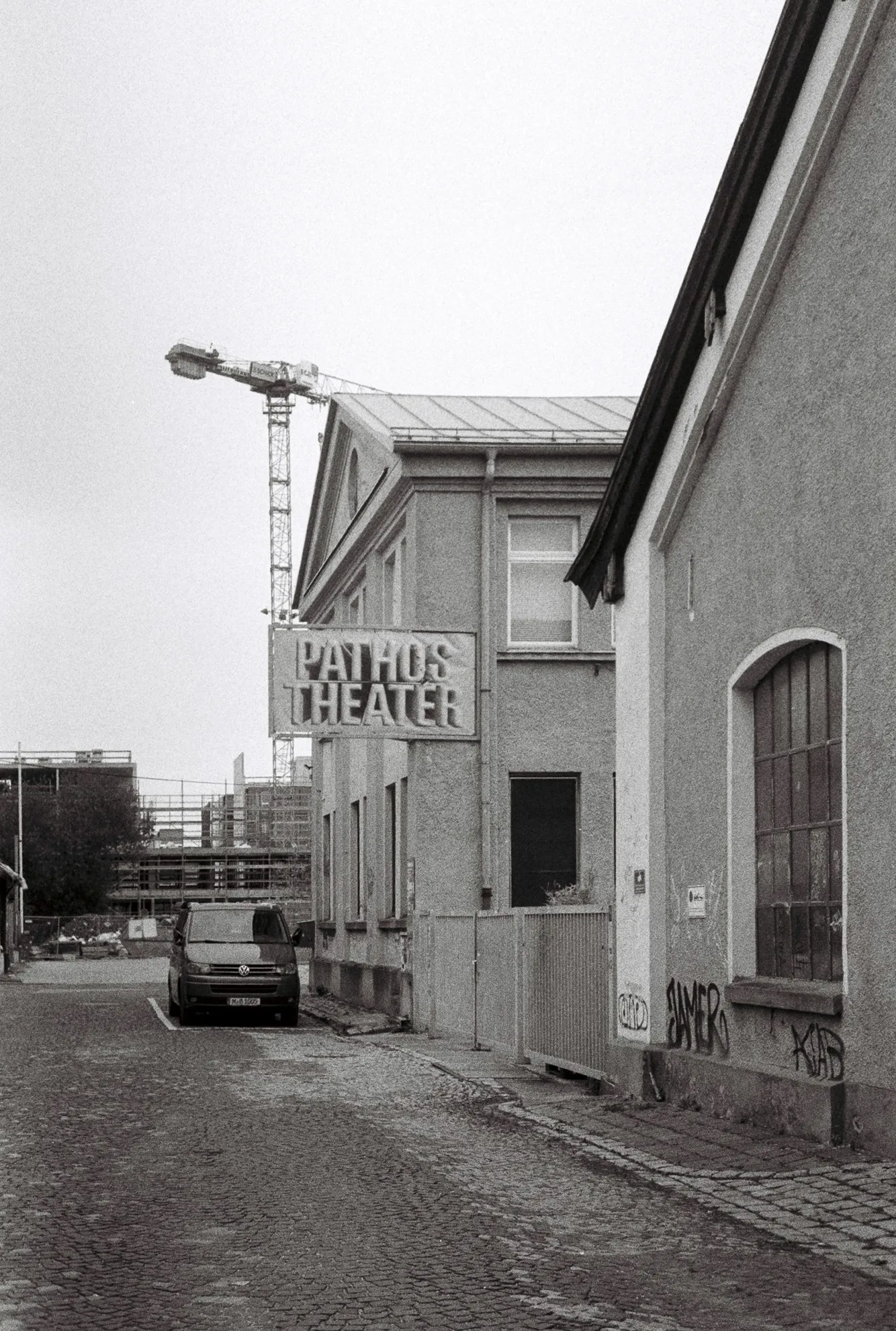 Analog photo with unknown date